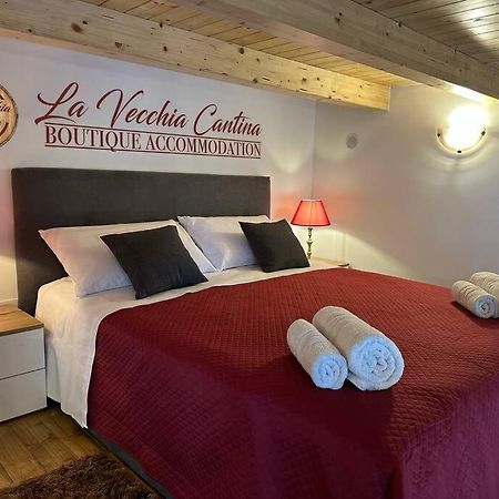 La Vecchia Cantina Graniti Exteriér fotografie
