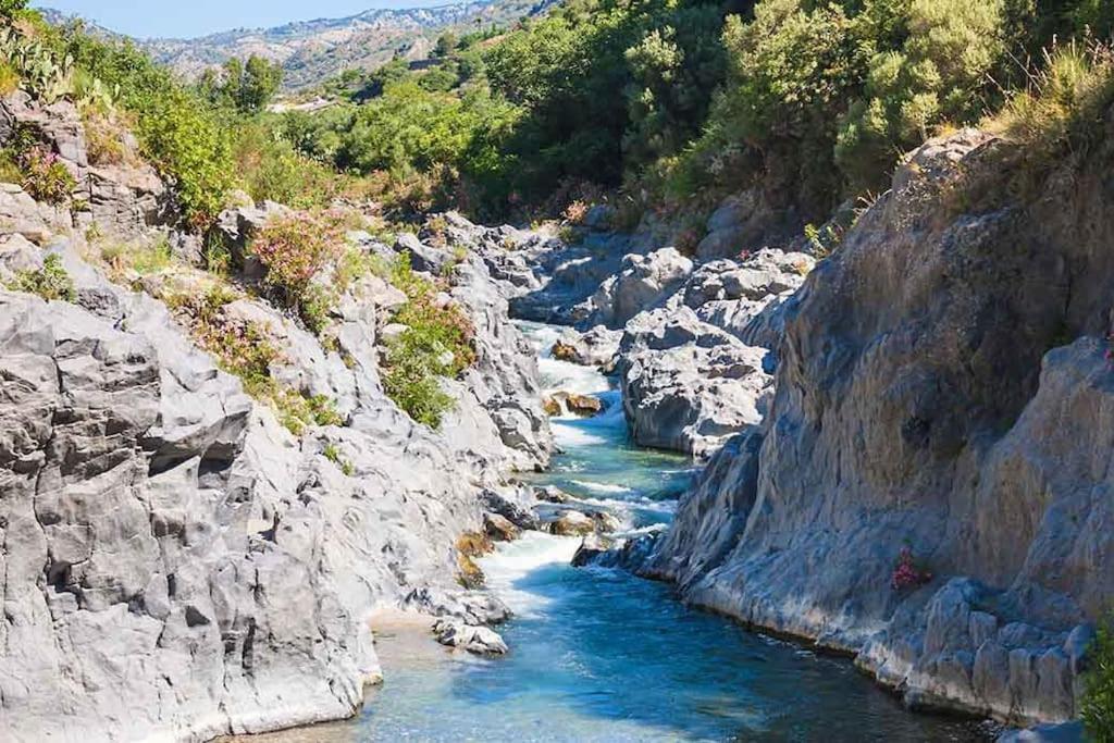 La Vecchia Cantina Graniti Exteriér fotografie