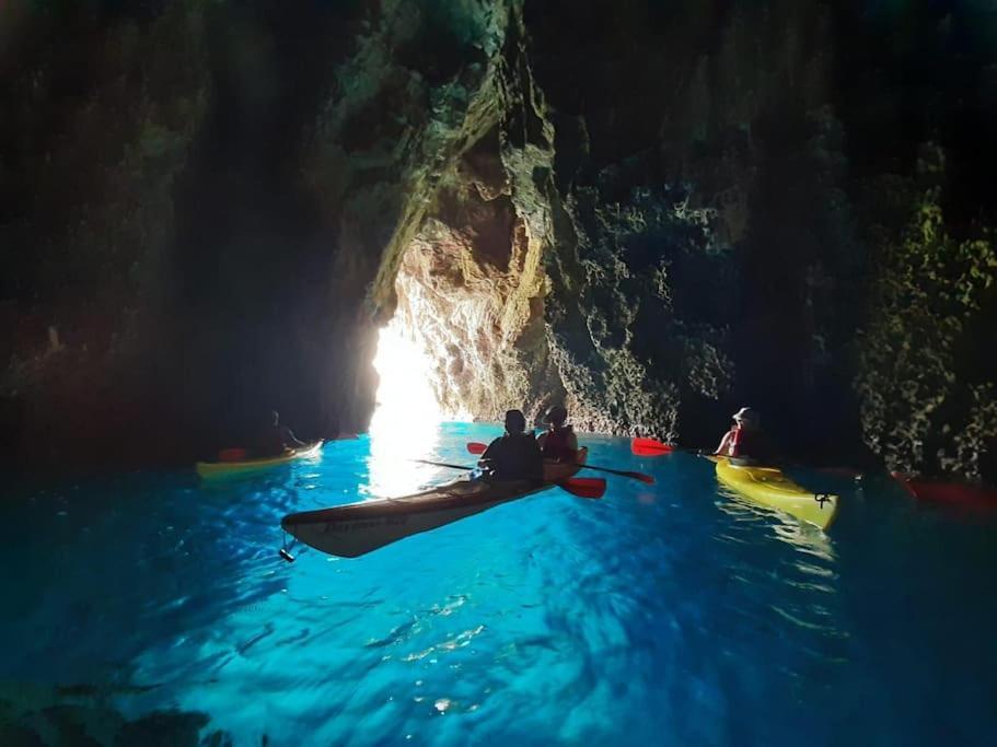 La Vecchia Cantina Graniti Exteriér fotografie