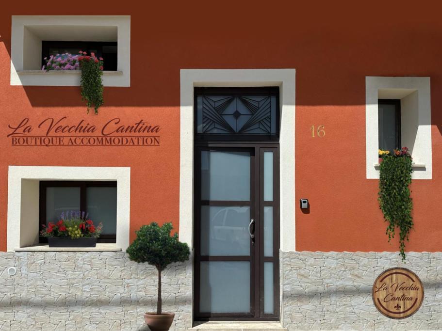 La Vecchia Cantina Graniti Exteriér fotografie