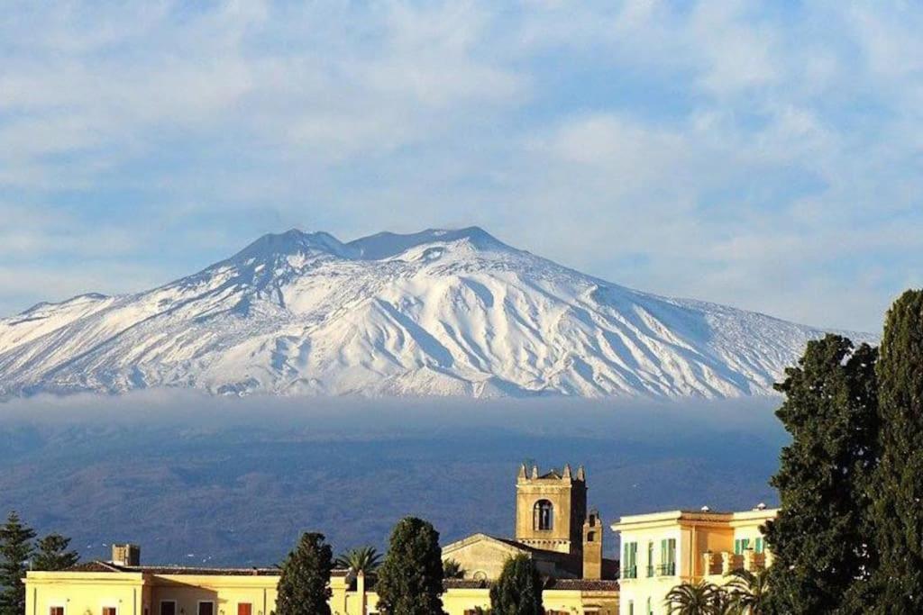 La Vecchia Cantina Graniti Exteriér fotografie