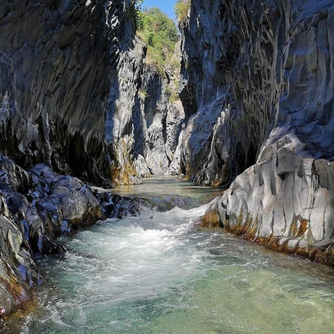 La Vecchia Cantina Graniti Exteriér fotografie