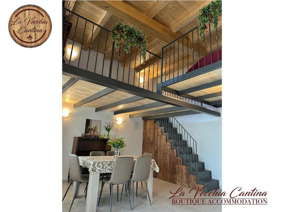 La Vecchia Cantina Graniti Exteriér fotografie