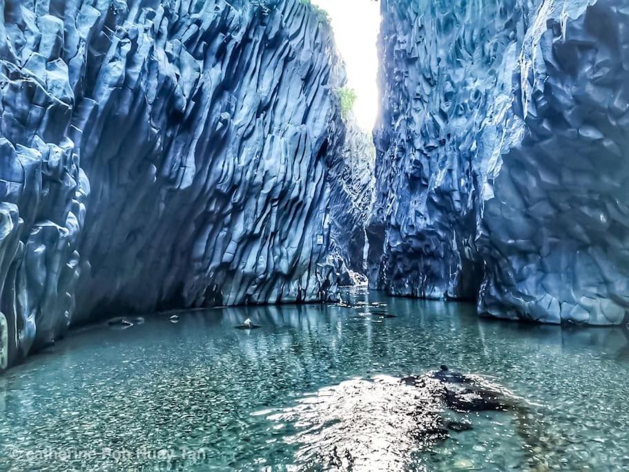 La Vecchia Cantina Graniti Exteriér fotografie
