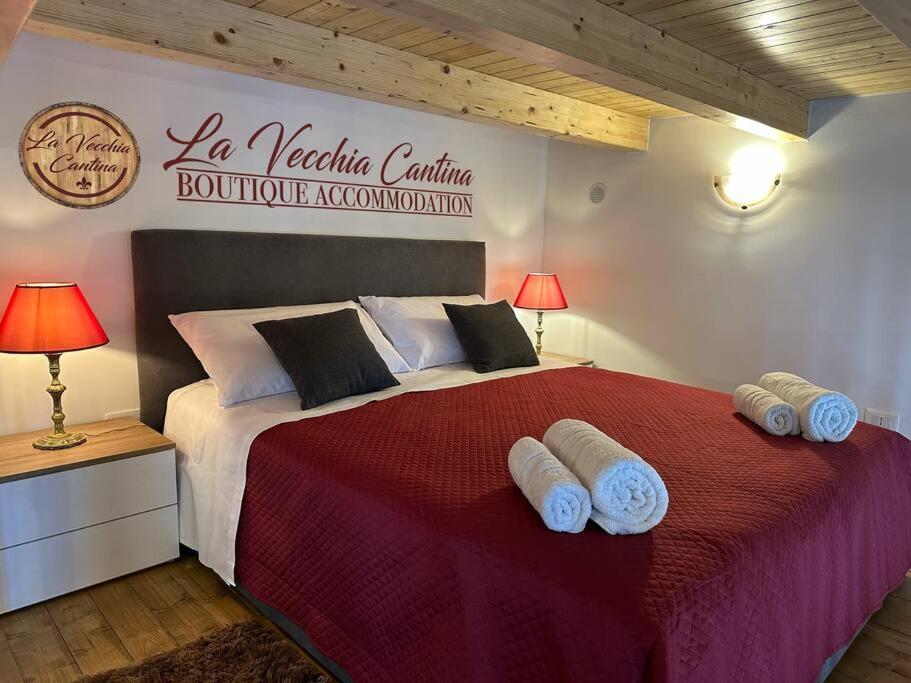 La Vecchia Cantina Graniti Exteriér fotografie