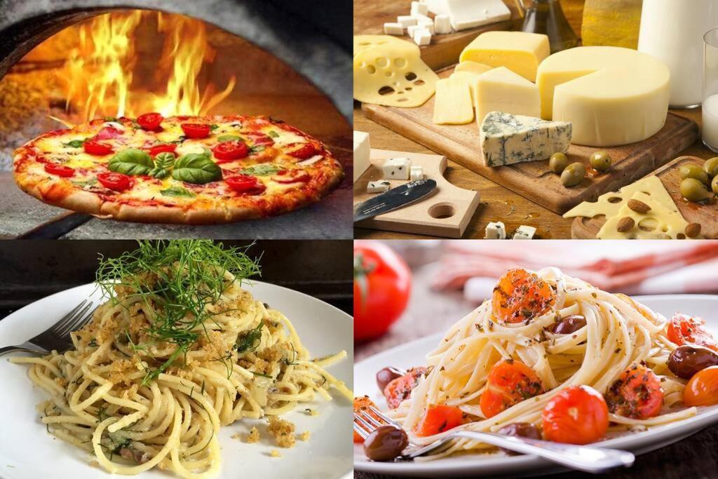 La Vecchia Cantina Graniti Exteriér fotografie