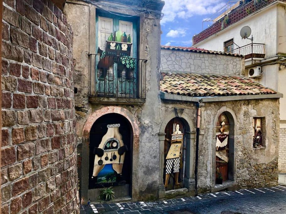 La Vecchia Cantina Graniti Exteriér fotografie