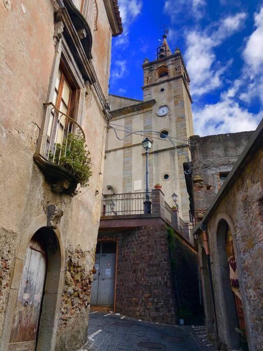 La Vecchia Cantina Graniti Exteriér fotografie