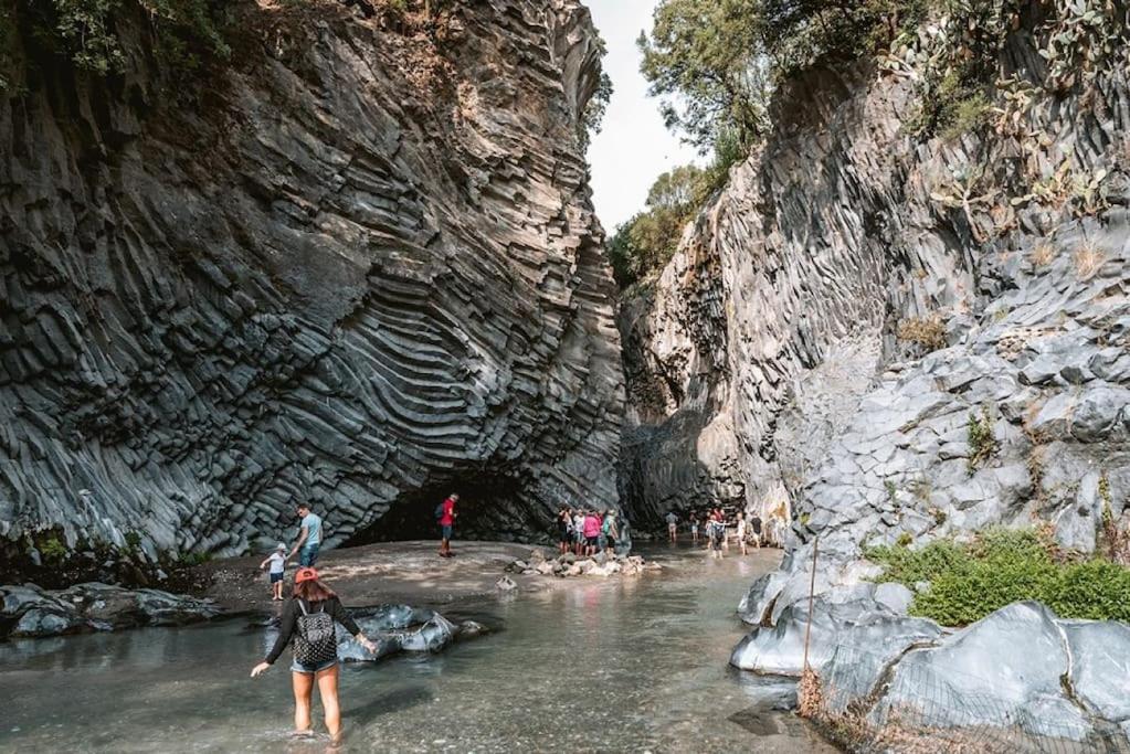 La Vecchia Cantina Graniti Exteriér fotografie