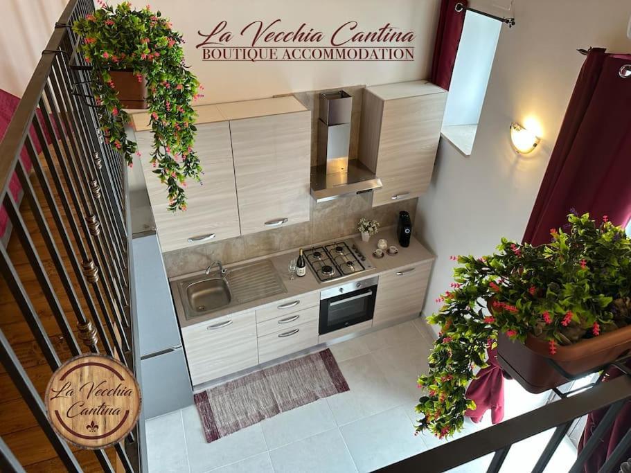 La Vecchia Cantina Graniti Exteriér fotografie