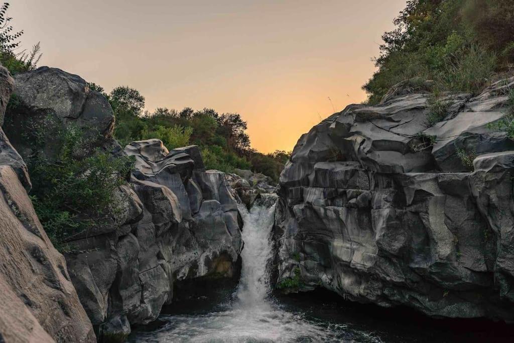 La Vecchia Cantina Graniti Exteriér fotografie