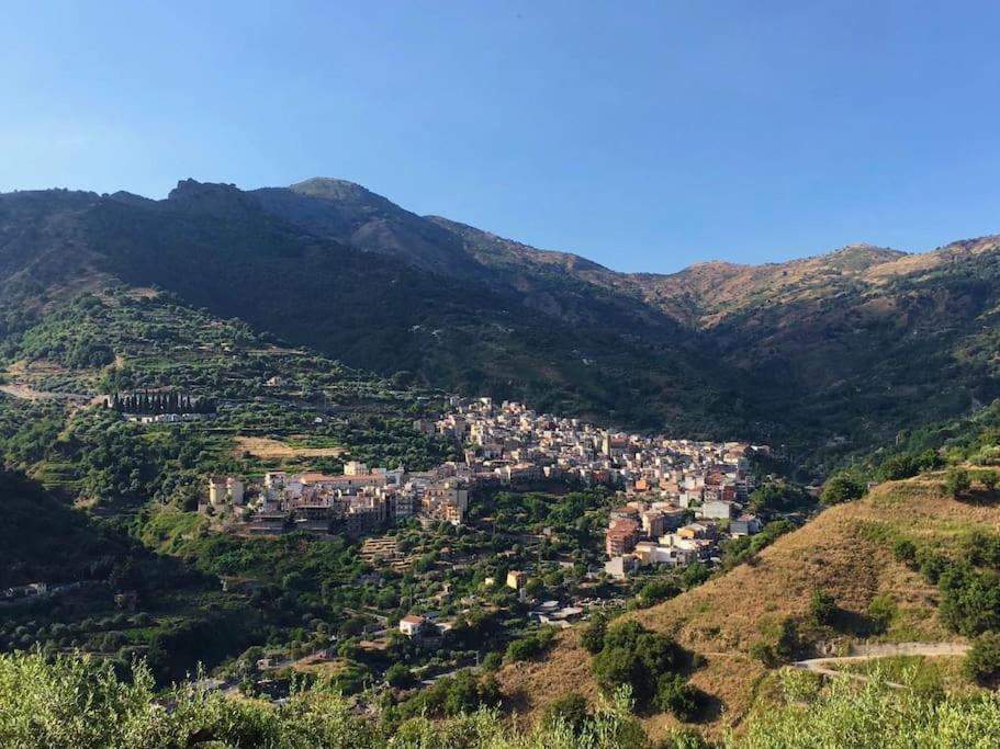 La Vecchia Cantina Graniti Exteriér fotografie